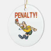 罰 セラミックオーナメント (左)
