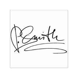 署パーソナライズされた名 セルフインキングスタンプ