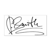 署パーソナライズされた名 ラバースタンプ (インプリント)