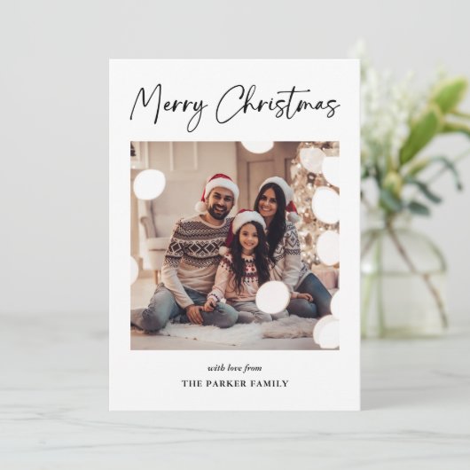 署モダン名 |白黒の写真数々の シーズンカード (スタンド正面)