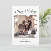 署モダン名 |白黒の写真数々の シーズンカード (スタンド正面)