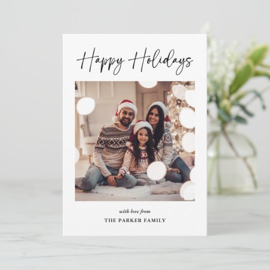 署モダン名 |白黒の写真数々の シーズンカード (スタンド正面)