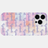 署名しゃれている Case-Mate iPhoneケース (裏面 (横))