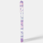 署名しゃれている Case-Mate iPhoneケース (裏面 / 左)