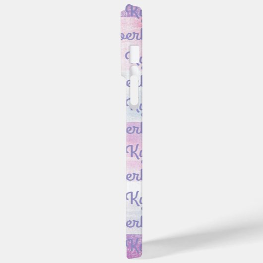 署名しゃれている Case-Mate iPhoneケース (裏面 / 左)