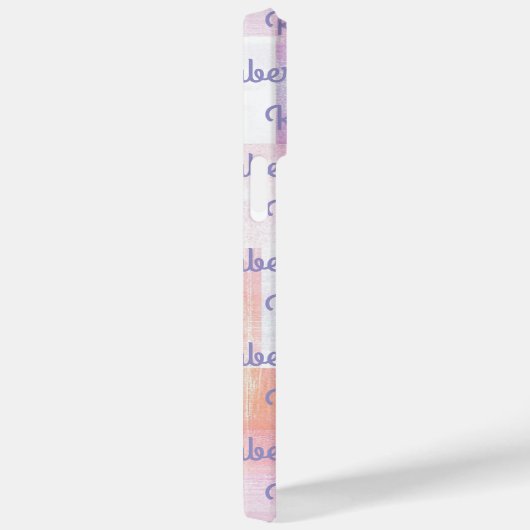 署名しゃれている Case-Mate iPhoneケース (裏面 / 右)