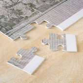 署名するボルドーおよび川ガロンヌ川の眺め ジグソーパズル (側面)