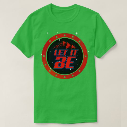 署名する Tシャツ (デザイン正面)