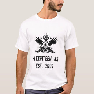 署名の不足分の袖のティー Tシャツ