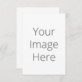 署名の作成: Matte 3.5" x 5"招待状 招待状 (正面/裏面)