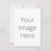 署名の作成： Matte 3.5" x 5"招待状