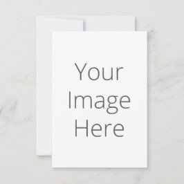 署名の作成： Matte 3.5" x 5"招待状 招待状