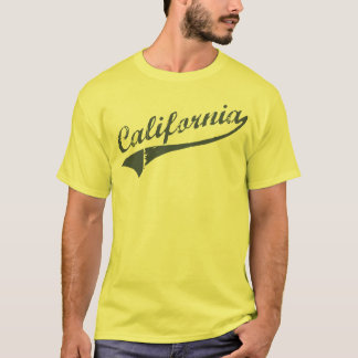 署名の州-カリフォルニア Tシャツ