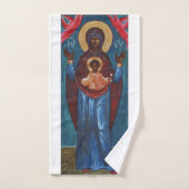 署名の我々の女性 バスタオルセット (ハンドタオル)