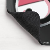 署名のStarzravenの垂直mousepad マウスパッド (コーナー)