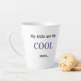 署名を持つ素晴らしお母さんの結果 カフェラテマグ