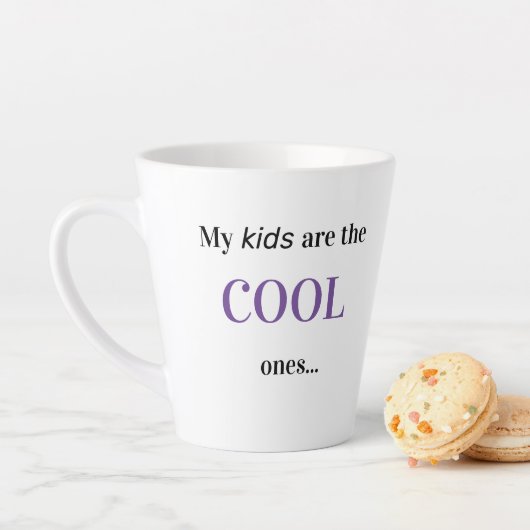 署名を持つ素晴らしお母さんの結果 カフェラテマグ (インサイチュ)