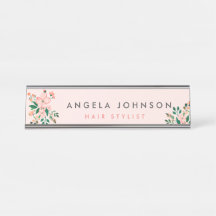 署名エレガント美しいサロンスタイル