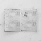 署名グリーティングカード付きWilliam Shakespeare カード (内部)