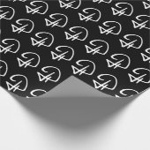 署名コレクション – 折り返し紙 ラッピングペーパー (角)