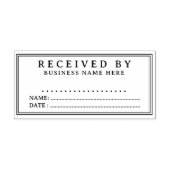 署名シンプルプロフェッショナル業務 セルフインキングスタンプ (デザイン)