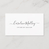 署名スクリプト 名刺 (正面)