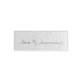 署名スタンプ セルフインキングスタンプ (デザイン)