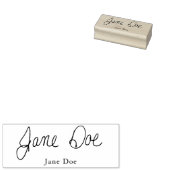 署名スタンプ ラバースタンプ (押印)