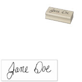 署名スタンプ ラバースタンプ (押印)