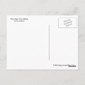 署名ストップはがき ポストカード (裏面)