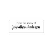 署名テンプレートライブラリより セルフインキングスタンプ (デザイン)