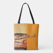 署名トート トートバッグ (裏面)