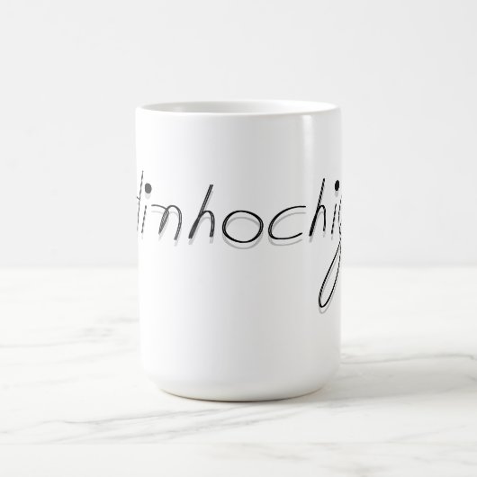 署名マグカップ コーヒーマグカップ (中央)