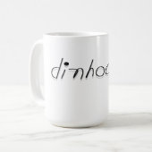 署名マグカップ コーヒーマグカップ (正面左)