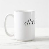 署名マグカップ コーヒーマグカップ (左)