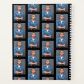 署名モデルおよびタレントカレンダープランナー プランナー手帳 (裏面)