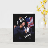 署名ラリー版 カード (黄色い花)