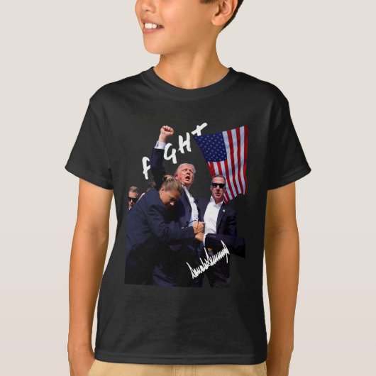 署名ラリー版 Tシャツ (正面)
