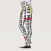 署名レギンス レギンス (左)