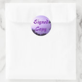 署名付きコピー – ラウンドシール(#28) ラウンドシール (バッグ)