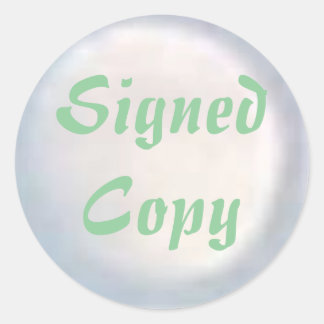 署名付きコピー – ラウンドシール(#34) ラウンドシール