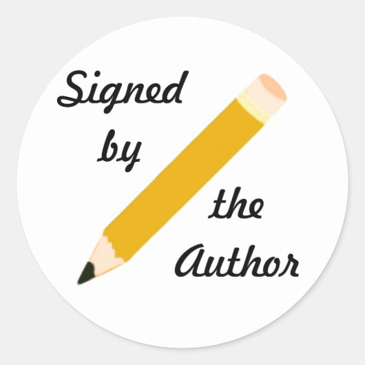 署名付きコピー – ラウンドシール(#54) ラウンドシール (正面)