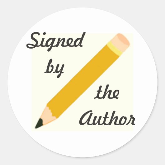 署名付きコピー – ラウンドシール(#54) ラウンドシール (正面)