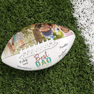 署名付最高のきステップパパ2枚の写真 アメリカンフットボール