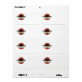 署名作家蔵書票 ラベル (フルシート)