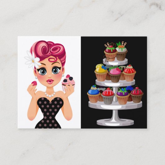 署名収集カテゴリ/ベーカリー業 名刺 (正面)