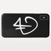署名収集 – 電話ケース Case-Mate iPhoneケース (裏面(横))