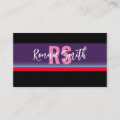 署名名刺 名刺 (裏面)