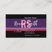 署名名刺 名刺 (正面)