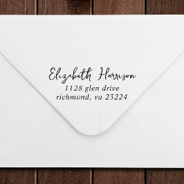 署名名差出人住所 セルフインキングスタンプ